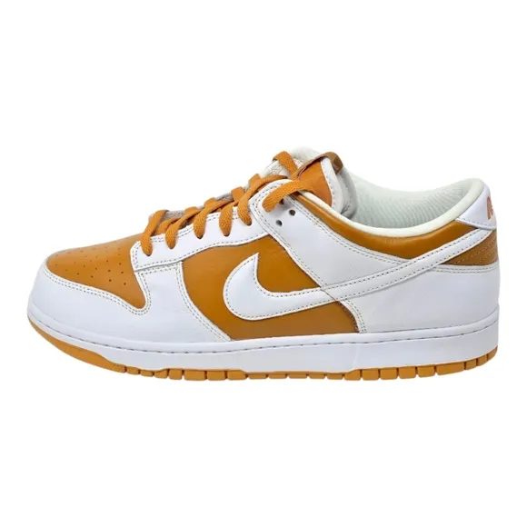 Nike Dunk Low QS CO.JP Reverse Curry White Dark Curry FQ6965-700 Men's Size's