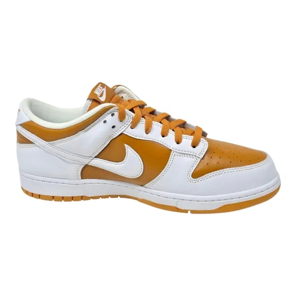 Nike Dunk Low QS CO.JP Reverse Curry White Dark Curry FQ6965-700 Men's Size's