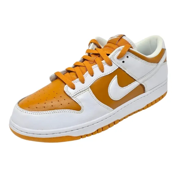 Nike Dunk Low QS CO.JP Reverse Curry White Dark Curry FQ6965-700 Men's Size's