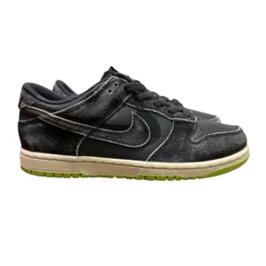 NIKE Dunk Low Se, DQ6216 001, Iron grey/Phantom-grost Green, Boys shoes, size 3