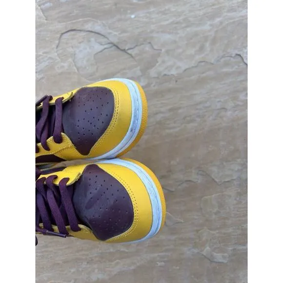Nike Dunk Low Shoes &quot;Arizona State&quot; (DD1391-702) 7.5 BZ