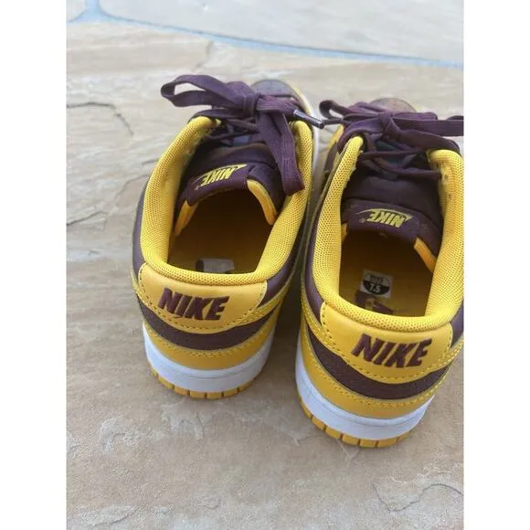 Nike Dunk Low Shoes &quot;Arizona State&quot; (DD1391-702) 7.5 BZ