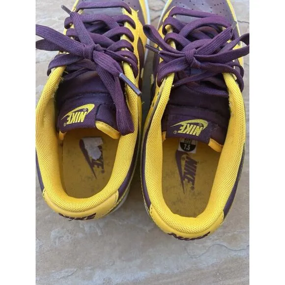 Nike Dunk Low Shoes &quot;Arizona State&quot; (DD1391-702) 7.5 BZ
