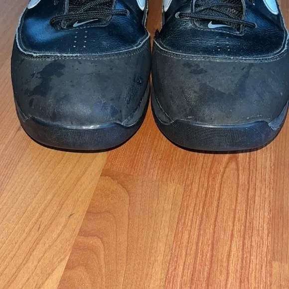 Nike Elite men’s black hi top basketball shoes Size 14