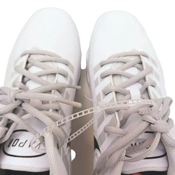 Nike FASTFLEX VAPOR Sz 11 Pro Football Cleats White SILVER Laced DQ5114-100 New