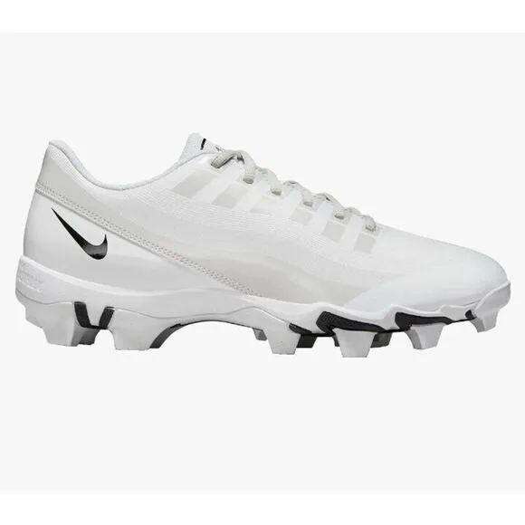 Nike FASTFLEX VAPOR Sz 11 Pro Football Cleats White SILVER Laced DQ5114-100 New