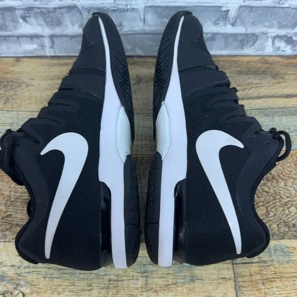 Nike Federer Zoom Vapor 9.5 Tour Black‎ Tennis Shoes 631458-011 Mens Size 9.5