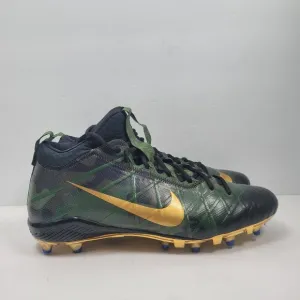 Nike Field General 3 Elite TD Men's Green Gold Football Cleats Us Size 12