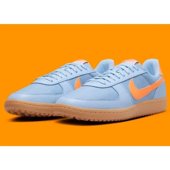 NIKE Field General 82 Aluminum/Total Orange  /Gum-Light Brown 8.5/10 NIB NWT New