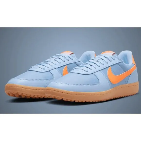NIKE Field General 82 Aluminum/Total Orange  /Gum-Light Brown 8.5/10 NIB NWT New