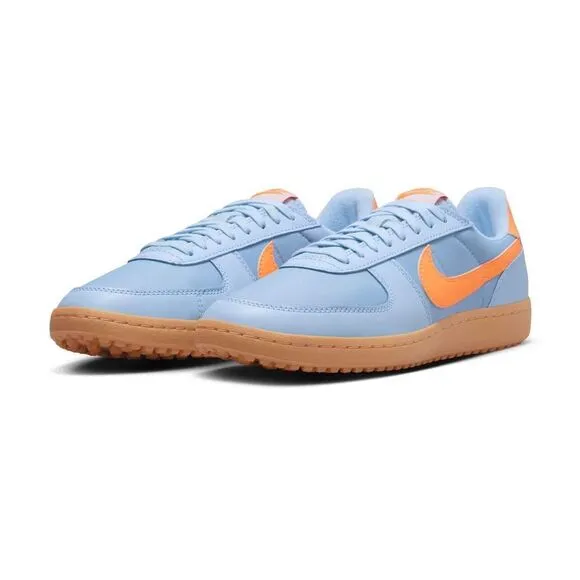 NIKE Field General 82 Aluminum/Total Orange  /Gum-Light Brown 8.5/10 NIB NWT New