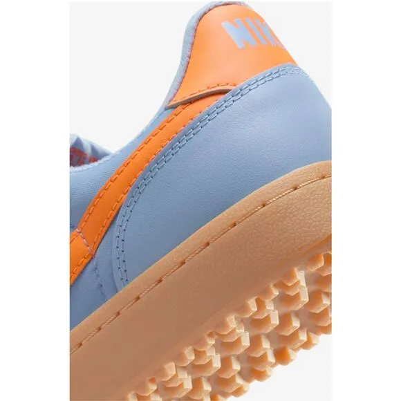 NIKE Field General 82 Aluminum/Total Orange  /Gum-Light Brown 8.5/10 NIB NWT New