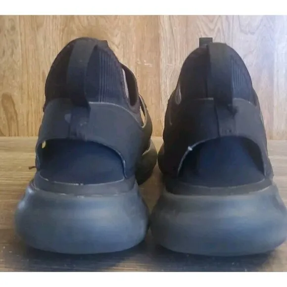 Nike Flex Contact 3 Running Shoes Sneakers Mens Size 10.5 Black