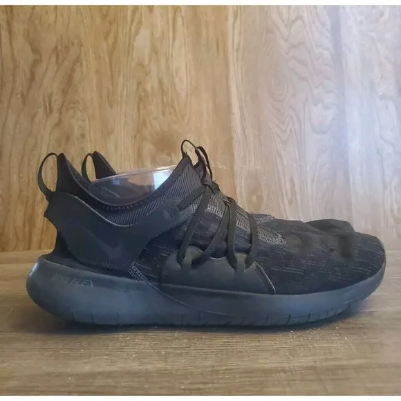 Nike Flex Contact 3 Running Shoes Sneakers Mens Size 10.5 Black