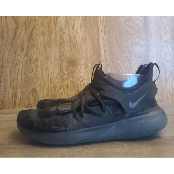Nike Flex Contact 3 Running Shoes Sneakers Mens Size 10.5 Black