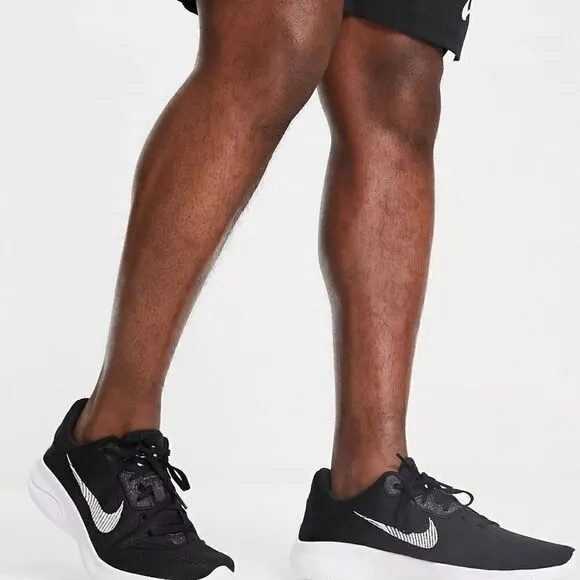 Nike Flex Experience Run 11 Mens Road Running Shoes Black White 13