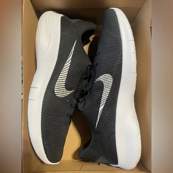 Nike Flex Experience Run 11 Mens Road Running Shoes Black White 13