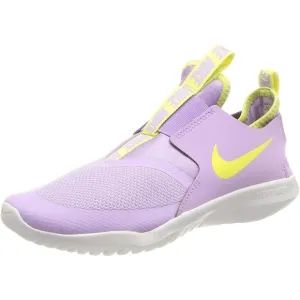 Nike Flex Runner Lilac Purple Lemon Twist Girls Road Running Tennis Shoes