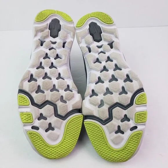 Nike Flex Supreme TR 3 Womens Sz 9 Grey Green Training Sneaker Shoes 683138 005