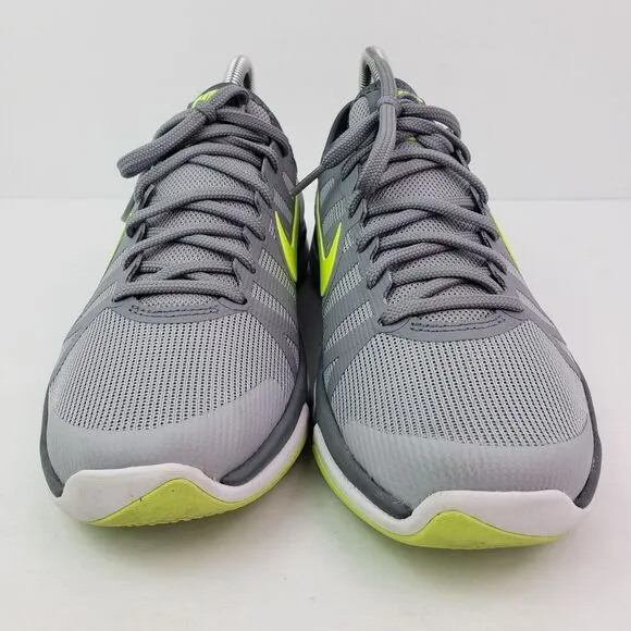Nike Flex Supreme TR 3 Womens Sz 9 Grey Green Training Sneaker Shoes 683138 005