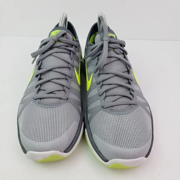 Nike Flex Supreme TR 3 Womens Sz 9 Grey Green Training Sneaker Shoes 683138 005