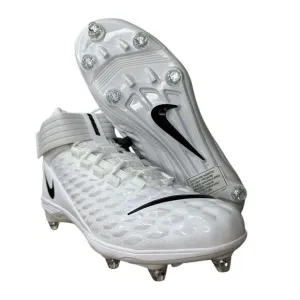 Nike Football Cleats Mens 11.5 White Force Savage Pro 2 Detachable‎ BV3981-100