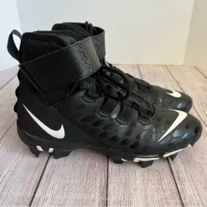 NIKE Force Savage 2 Shark Black White Football Shoes 7