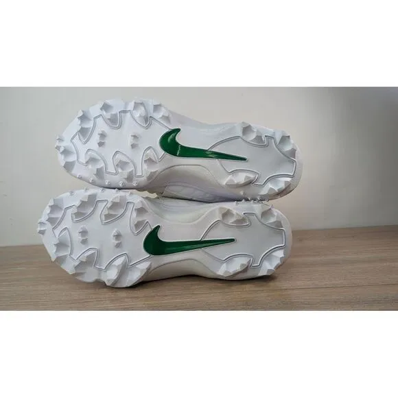 Nike Force Savage Elite Shark Football Cleats‎ Size 14 White PE Oregon Ducks