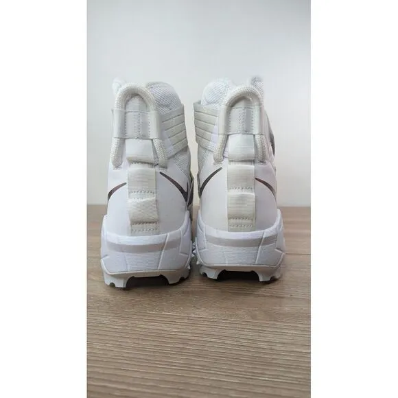 Nike Force Savage Elite Shark Football Cleats‎ Size 14 White PE Oregon Ducks