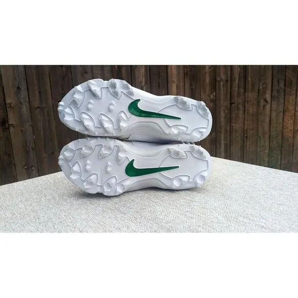Nike Force Savage Elite Shark Football Cleats‎ Size 14 White PE Oregon Ducks