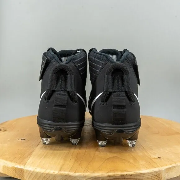 Nike Force Savage Pro 2 Men's Size 14 Football Cleats Detachable Black NEW