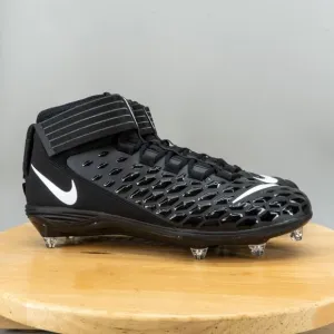 Nike Force Savage Pro 2 Men's Size 14 Football Cleats Detachable Black NEW