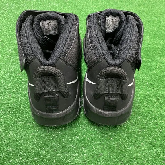 Nike Force Savage Pro 2 Mid Mens Football Shoes Black BV5448-001 NEW Sz 12.5