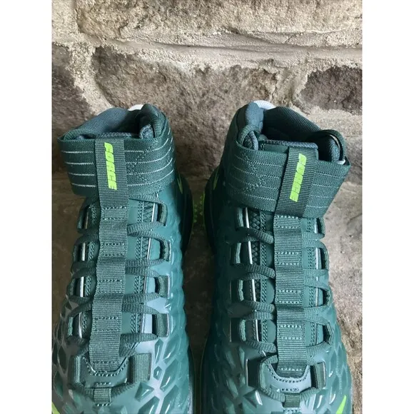 Nike Force Savage Pro 2 Shark MSU PE Football Cleats Green White Size 13 New