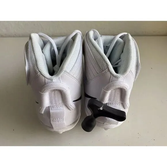 Nike Force Savage Pro 2 Detachable Football Cleats White BV3981-100 Men’s 13.5