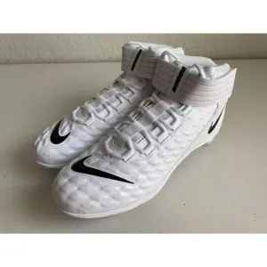 Nike Force Savage Pro 2 Detachable Football Cleats White BV3981-100 Men’s 13.5