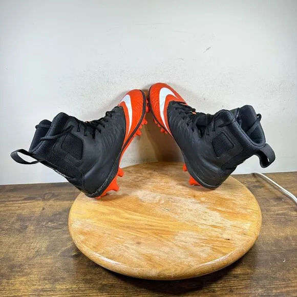 Nike Force Savage Varsity Men's Size 8‎ Red football Shoes Sneakers 880140-810