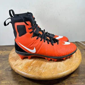 Nike Force Savage Varsity Men's Size 8‎ Red football Shoes Sneakers 880140-810
