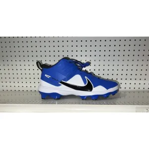 Nike Force Trout 7 Pro MCS Mens Molded Baseball Cleats Size 15 Royal Blue White