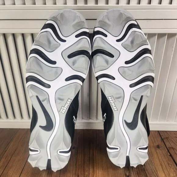 Nike Force Trout 8 Keystone Mold CZ5911-011 Men 13 Black Mid Baseball Cleats NEW