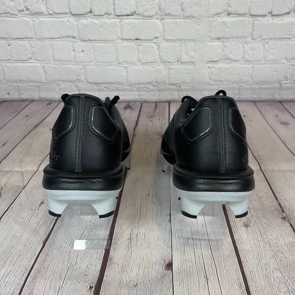 Nike Force Trout 8 Pro MCS Black Baseball Cleats Mens Size 8.5 (CZ5914-011)