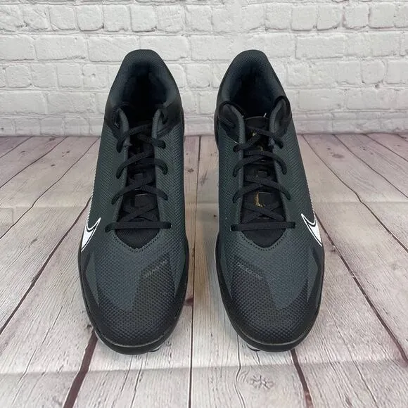 Nike Force Trout 8 Pro MCS Black Baseball Cleats Mens Size 8.5 (CZ5914-011)