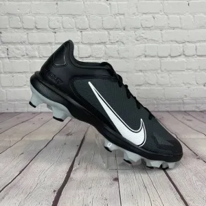 Nike Force Trout 8 Pro MCS Black Baseball Cleats Mens Size 8.5 (CZ5914-011)
