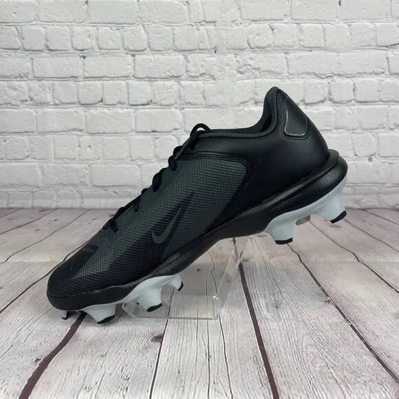 Nike Force Trout 8 Pro MCS Black Baseball Cleats Mens Size 8.5 (CZ5914-011)