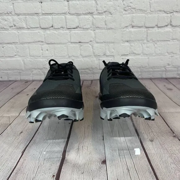 Nike Force Trout 8 Pro MCS Black Baseball Cleats Mens Size 8.5 (CZ5914-011)