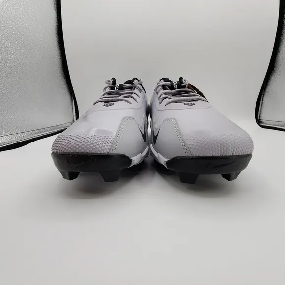 Nike Force Trout 9 Baseball Cleats Mens 12 Keystone Grey FB9728-002 Shoes NEW