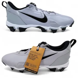Nike Force Trout 9 Baseball Cleats Mens 12 Keystone Grey FB9728-002 Shoes NEW