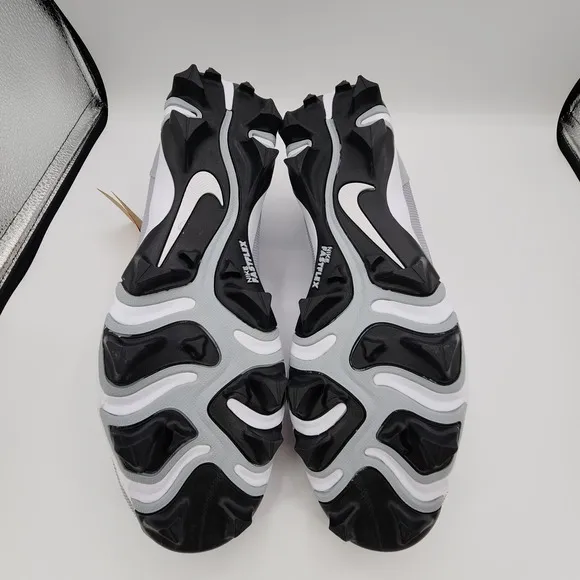 Nike Force Trout 9 Baseball Cleats Mens 12 Keystone Grey FB9728-002 Shoes NEW