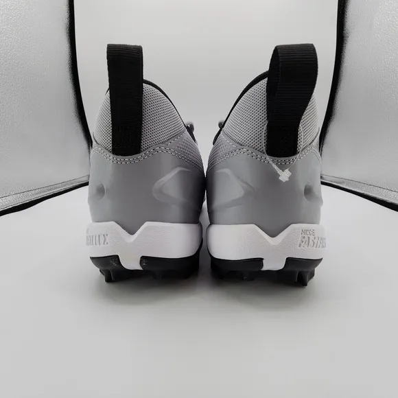 Nike Force Trout 9 Baseball Cleats Mens 12 Keystone Grey FB9728-002 Shoes NEW