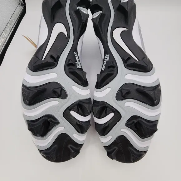 Nike Force Trout 9 Baseball Cleats Mens 12 Keystone Grey FB9728-002 Shoes NEW